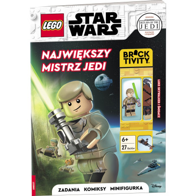LEGO Star Wars Największy Mistrz Jedi! LNC-6312P1 | Polska Półka