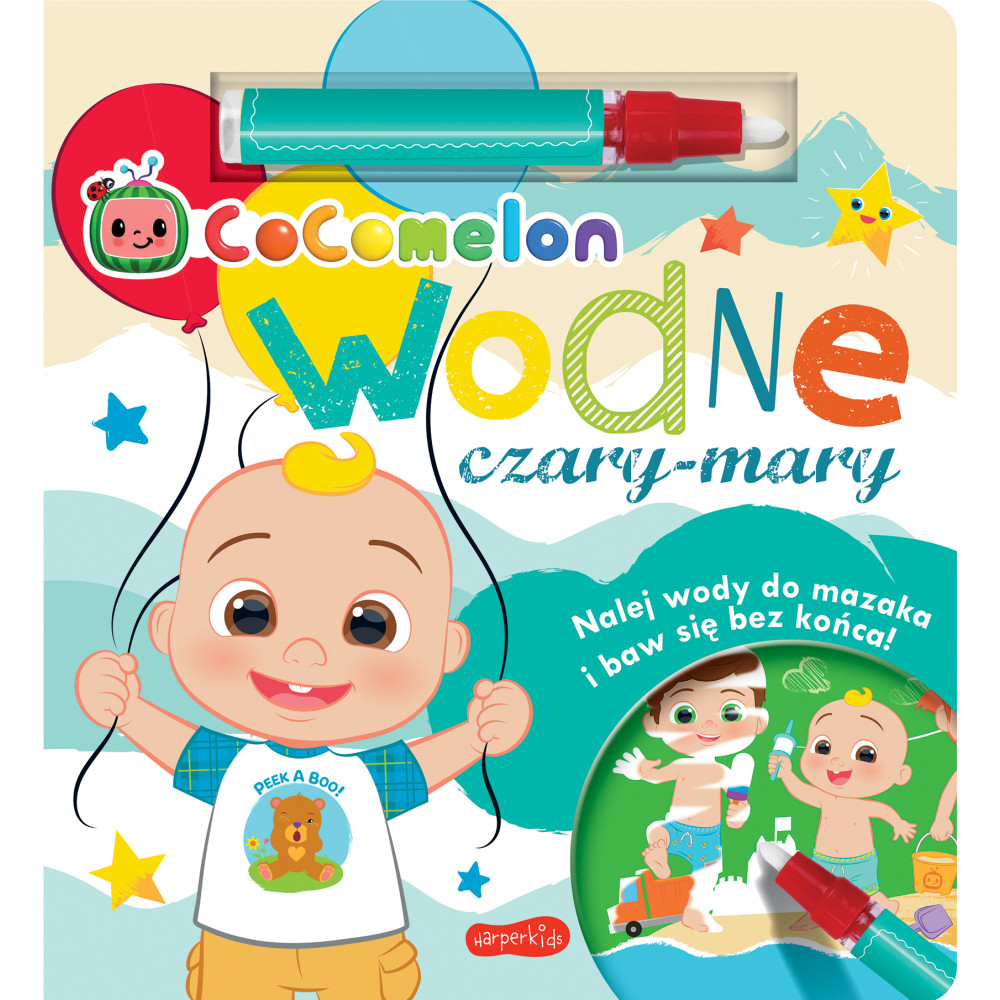 Cocomelon. Wodne czary-mary | Polska Półka