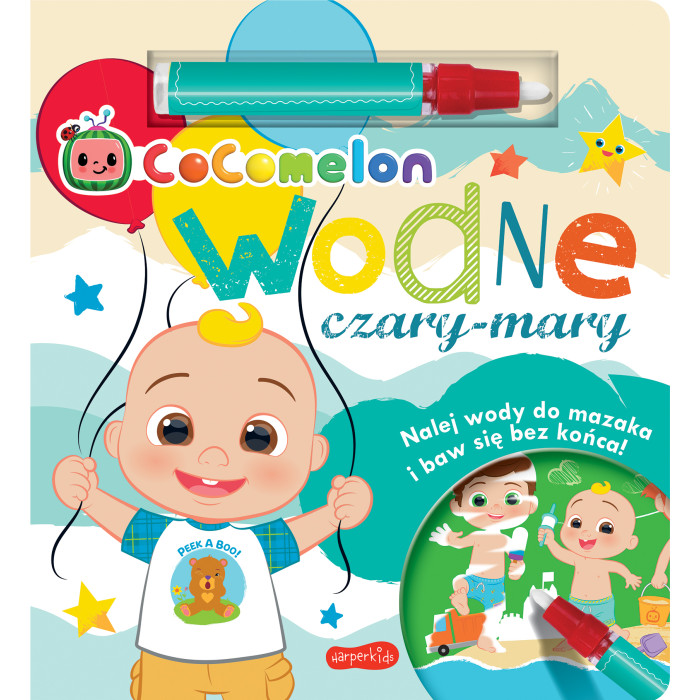 Cocomelon. Wodne czary-mary | Polska Półka