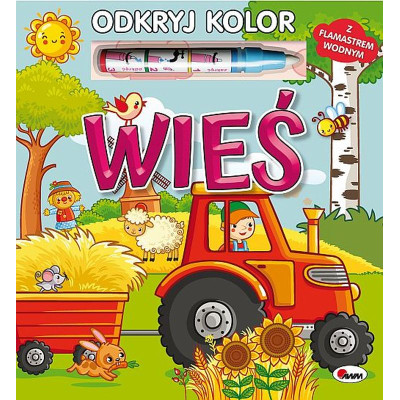 Wieś. Odkryj kolor | Polska Półka