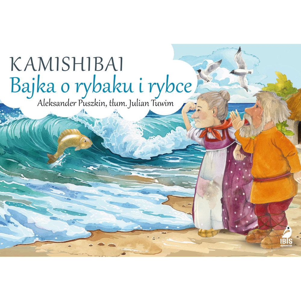 Bajka o rybaku i rybce. Kamishibai | Polska Półka