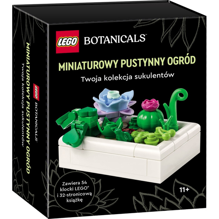 LEGO Botanicals Miniaturowy Pustynny Ogród MAB-6601 | Polska Półka