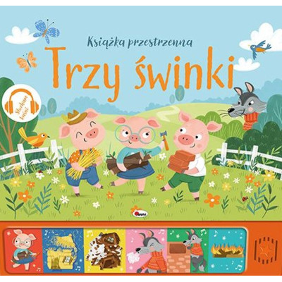 Trzy świnki. Słucham baśni | Polska Półka