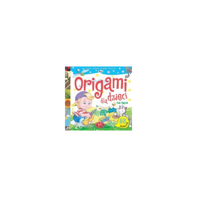 Na łące. Origami dla dzieci | Polska Półka