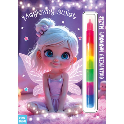 Magiczny świat. Gigantyczny neonowy mazak. Marker modułowy | Polska Półka