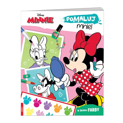 Disney Minnie Pomaluj mnie! MAK-9103 | Polska Półka