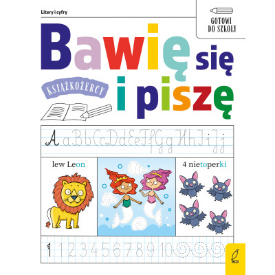Bawię się i piszę. Książkożercy | Polska Półka
