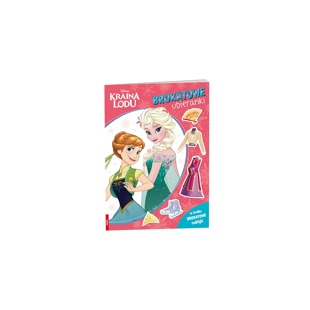 Disney Kraina Lodu Brokatowe ubieranki SDLB-9110 | Polska Półka