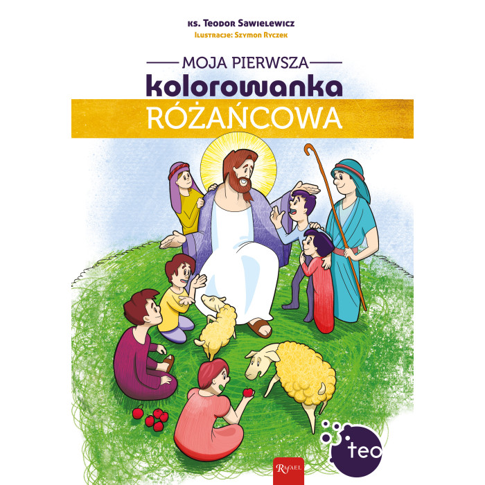 Moja pierwsza kolorowanka różańcowa | Polska Półka