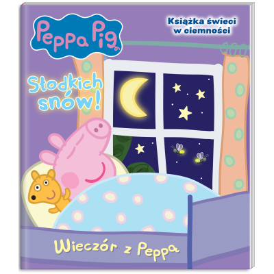 Wieczór z Peppą. Świnka Peppa. Słodkich snów! | Polska Półka