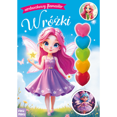 Wróżki. Serduszkowy flamaster | Polska Półka