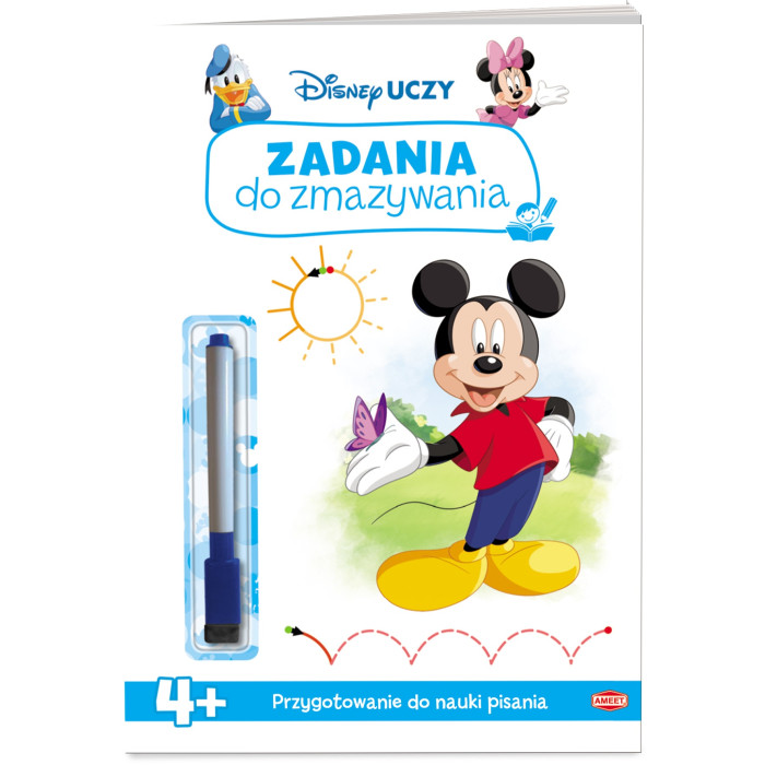 Disney uczy Zadania do zmazywania Miki UPTC-9309 | Polska Półka