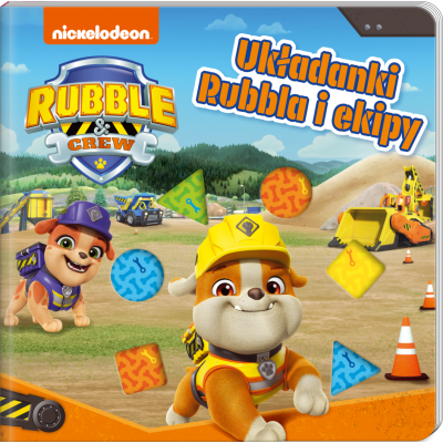 Układanki Rubbla i ekipy. Rubble and crew | Polska Półka