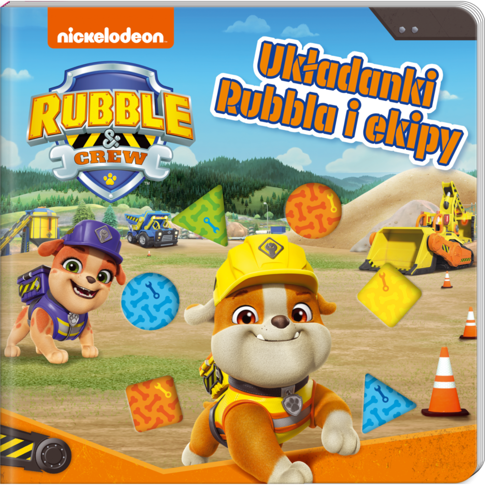 Układanki Rubbla i ekipy. Rubble and crew | Polska Półka