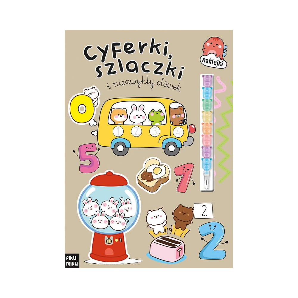 Cyferki, szlaczki i niezwykły ołówek | Polska Półka