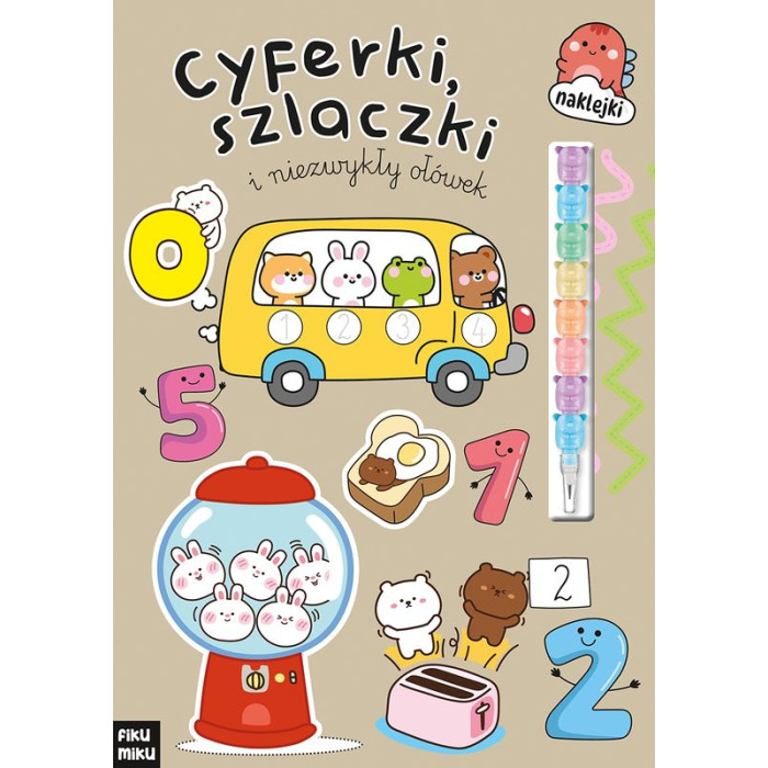 Cyferki, szlaczki i niezwykły ołówek | Polska Półka