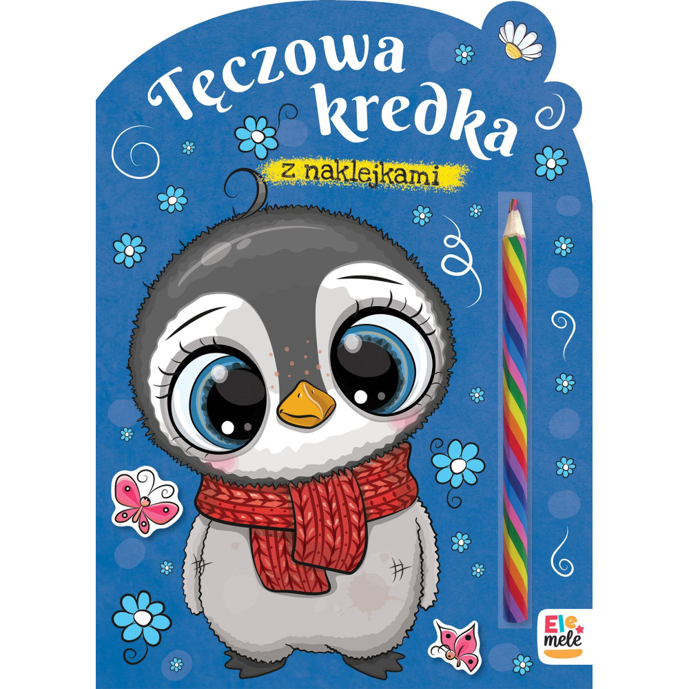 Pingwin. Tęczowa kredka | Polska Półka