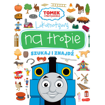 Lokomotywy na tropie. Tomek i przyjaciele. Szukaj i znajdź | Polska Półka