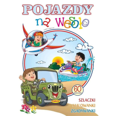 Pojazdy na wesoło | Polska Półka