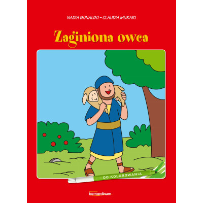 Zaginiona owca. Kolorowanka | Polska Półka