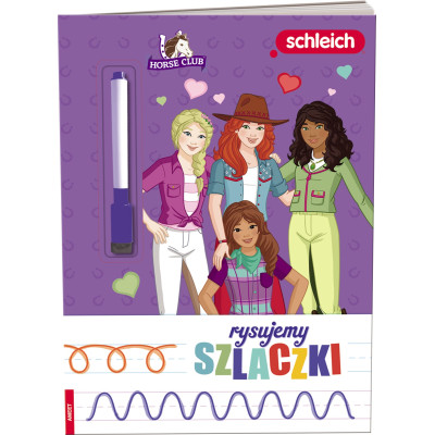 Schleich Horse Club Rysujemy szlaczki KSS-8401 | Polska Półka