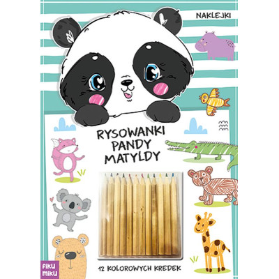 Rysowanki pandy Matyldy | Polska Półka