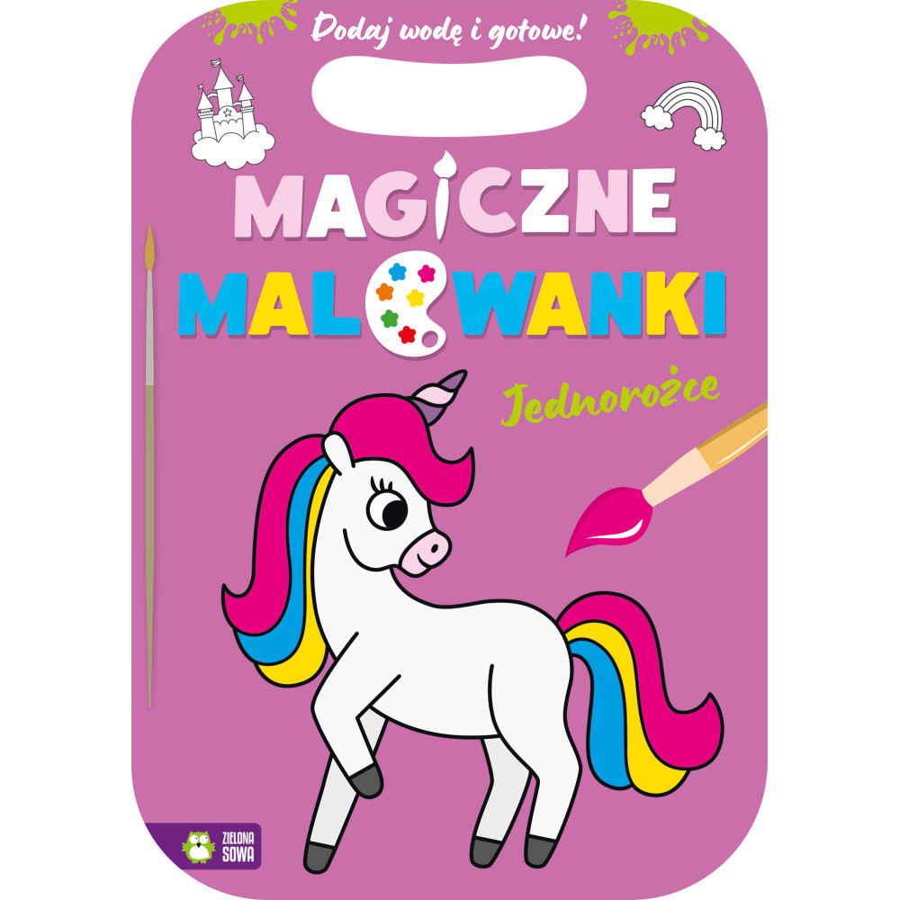 Jednorożce. Magiczne malowanki | Polska Półka