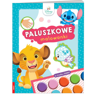 Disney Maluch Paluszkowe malowanki PAL-9201 | Polska Półka