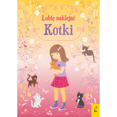 Kotki. Lubię naklejać | Polska Półka