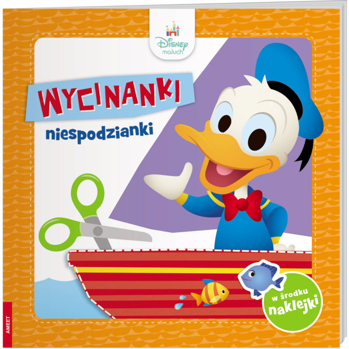 Maluch mix Wycinanki niespodzianki dla malucha WYC-9201 | Polska Półka