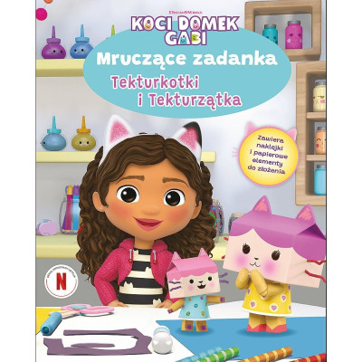 Mruczące zadanka Tekturkotki i Tekturzątka. Koci Domek Gabi | Polska Półka