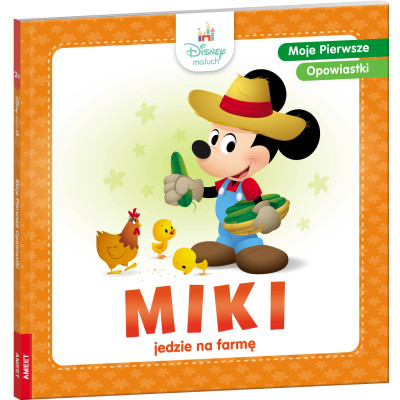 Disney Maluch Moje pierwsze opowiastki Miki jedzie na farmę BOP-9218 | Polska Półka