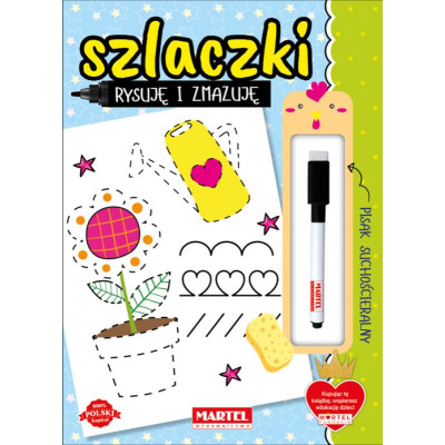Rysuję i zmazuję. Szlaczki | Polska Półka