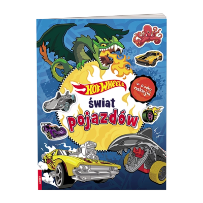 Mattel Hot Wheels Świat pojazdów SYR-1601 | Polska Półka