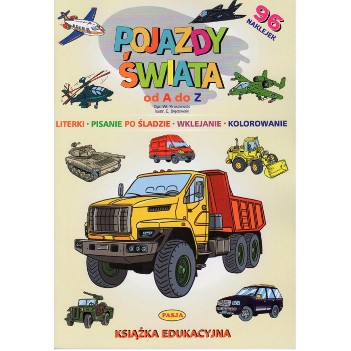 Pojazdy świata od A do Z | Polska Półka