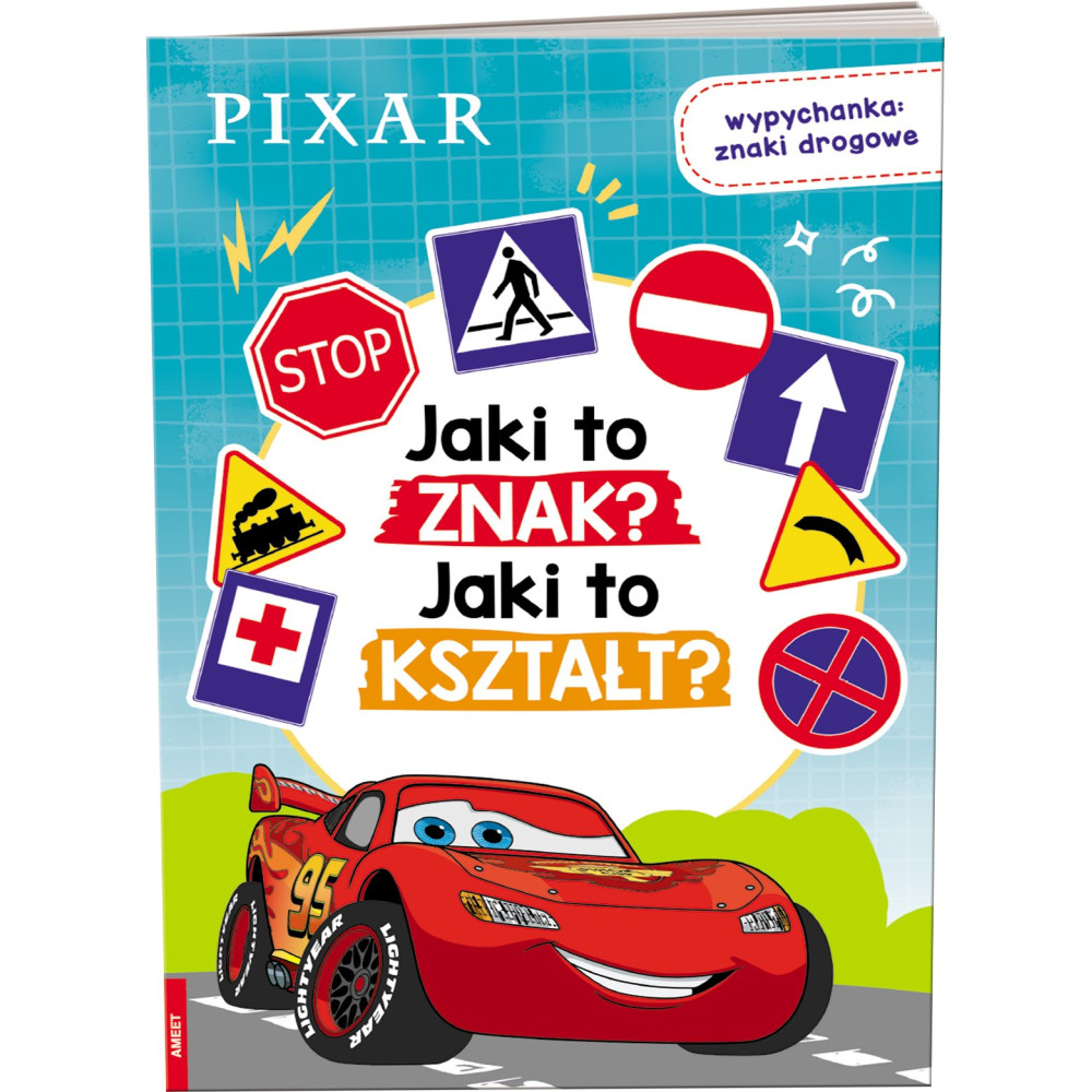 Disney Pixar Jaki to znak, jaki to kształt? ZNA-9101 | Polska Półka