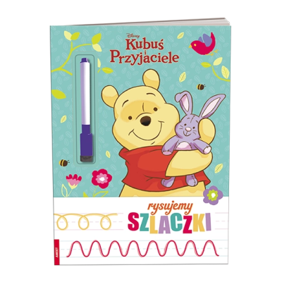 Disney Kubuś i przyjaciele Rysujemy szlaczki KSS-9117 | Polska Półka