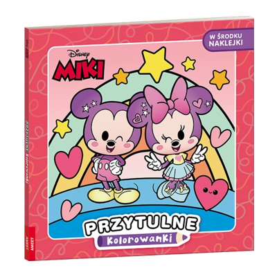 Disney Miki Przytulne kolorowanki COZ-9103 | Polska Półka