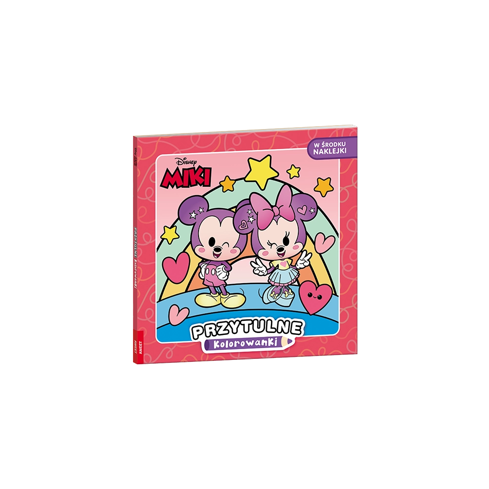 Disney Miki Przytulne kolorowanki COZ-9103 | Polska Półka