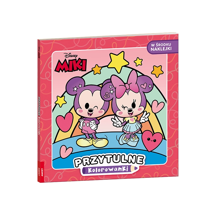 Disney Miki Przytulne kolorowanki COZ-9103 | Polska Półka
