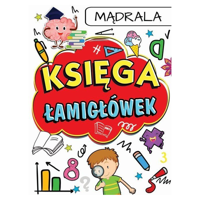 Mądrala. Księga łamigłówek | Polska Półka