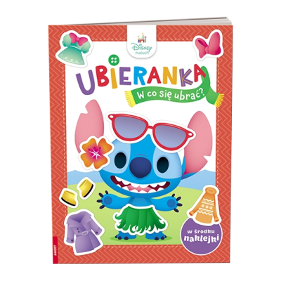 Disney Maluch Ubieranka dla malucha W co sie ubrać? MUB-9202 | Polska Półka