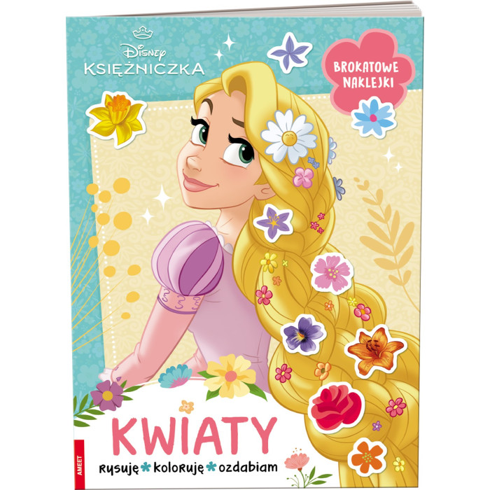 Disney Księżniczka Kwiaty KWI-9101 | Polska Półka