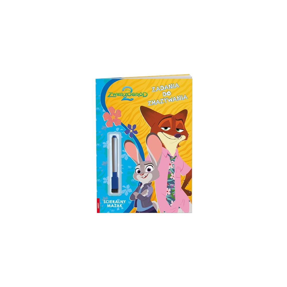 Disney Zwierzogród 2 Zadania do zmazywania PTC-9115 | Polska Półka