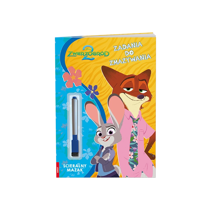 Disney Zwierzogród 2 Zadania do zmazywania PTC-9115 | Polska Półka