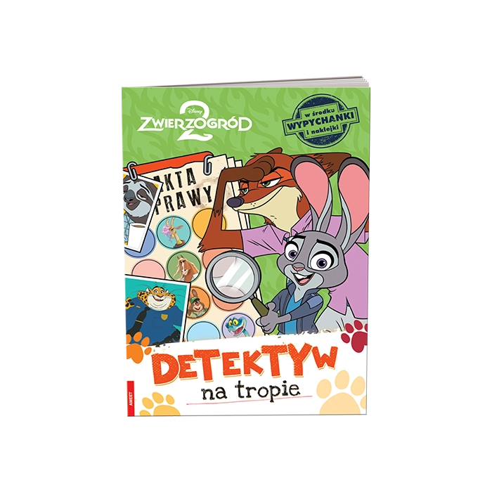 Disney Zwierzogród 2 Detektyw na tropie DET-9102 | Polska Półka
