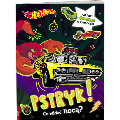Mattel Hot Wheels. Pstryk! Co Widać Nocą? | Polska Półka