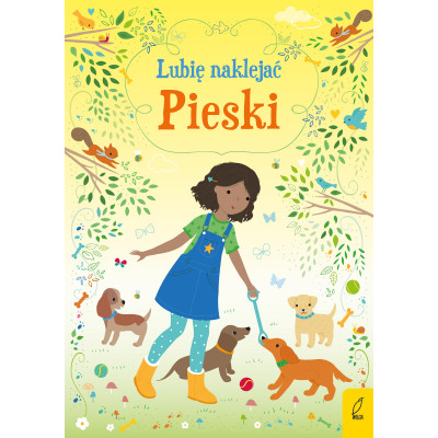 Pieski. Lubię naklejać | Polska Półka