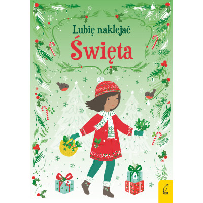 Święta. Lubię naklejać | Polska Półka
