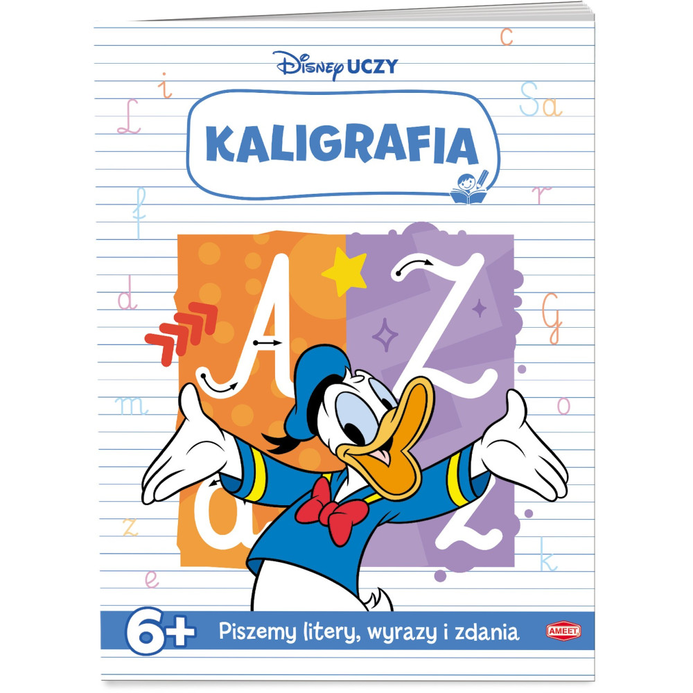 Disney uczy Miki Kaligrafia UKA-9304 | Polska Półka